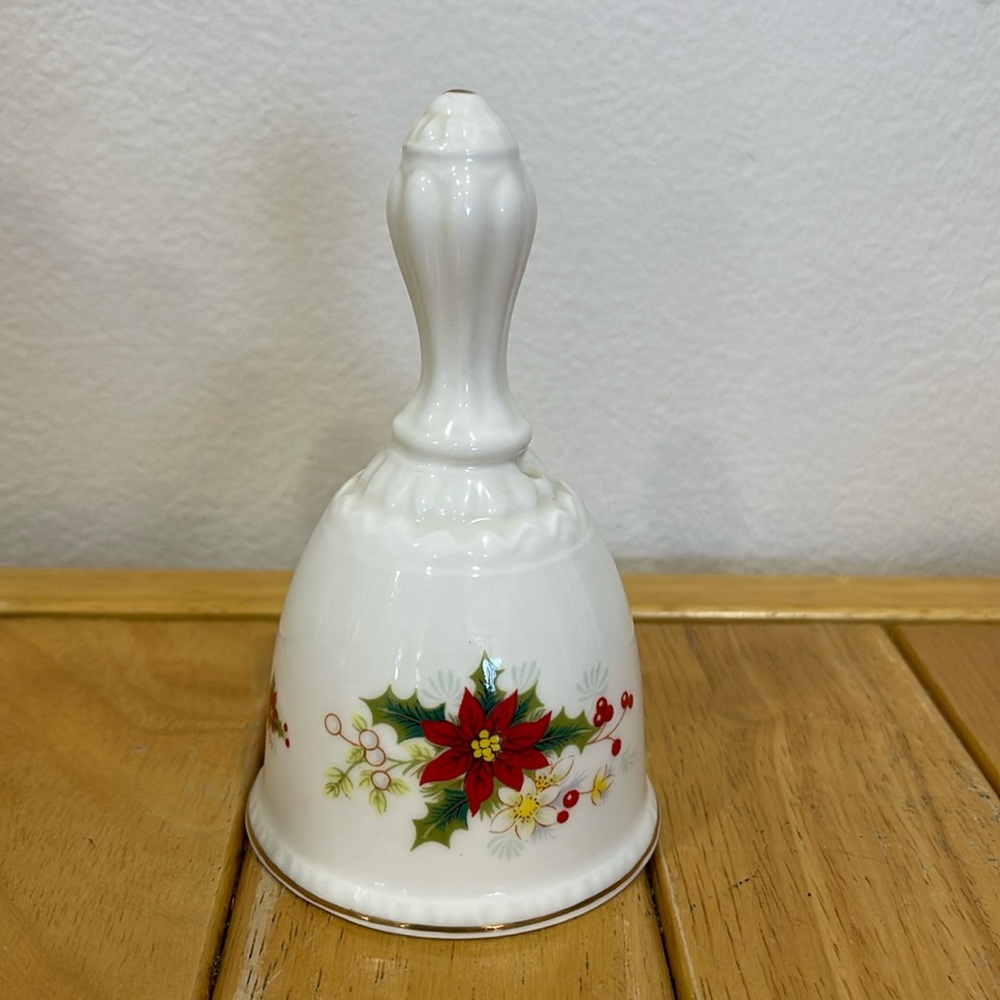Vintage Royal Albert “Poinsettia” England Fine Porcelain No.19149